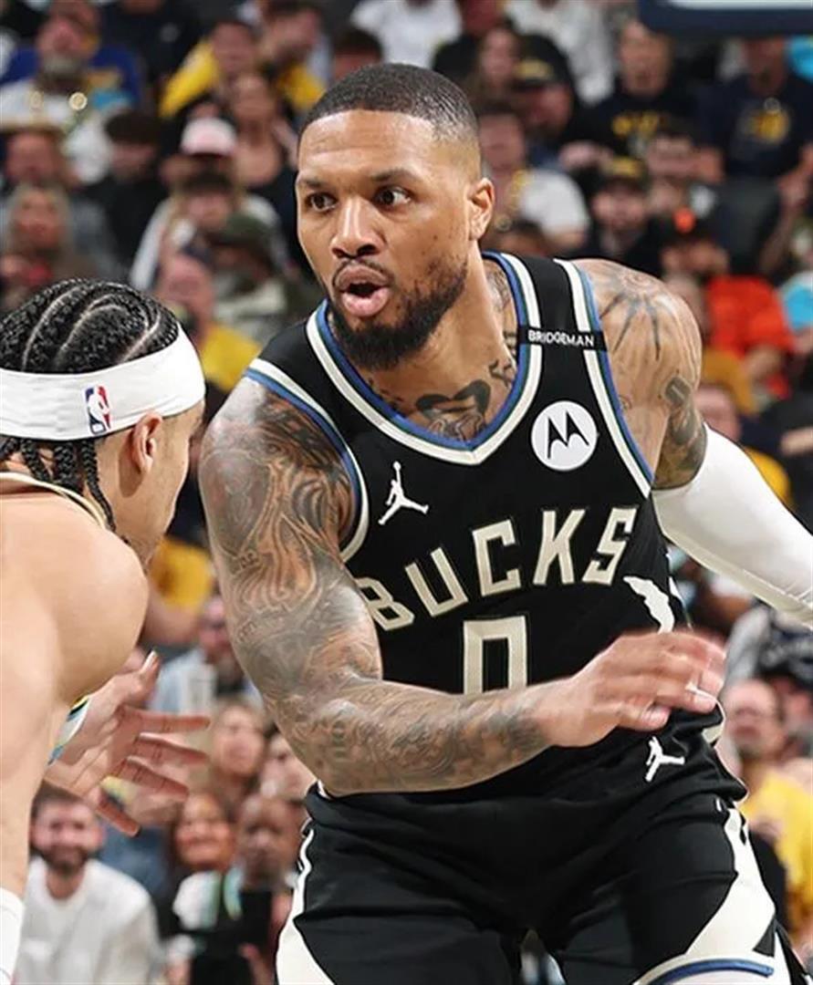 掘金碾压凯尔特人，利拉德关键制胜