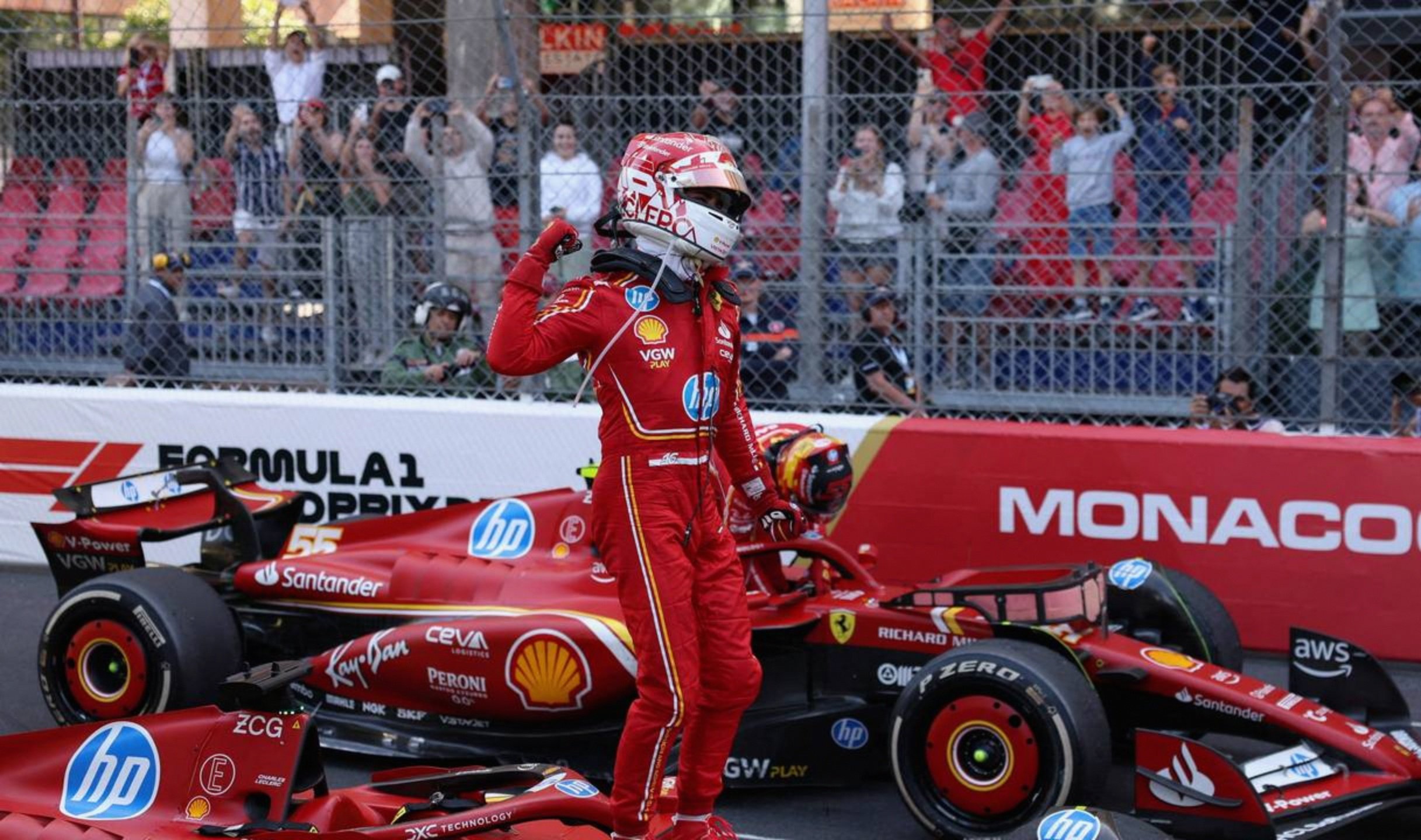 迈凯伦险胜索伯车队,勒克莱尔扛起全队 迈凯伦险胜索伯车队,勒克莱尔扛起全队