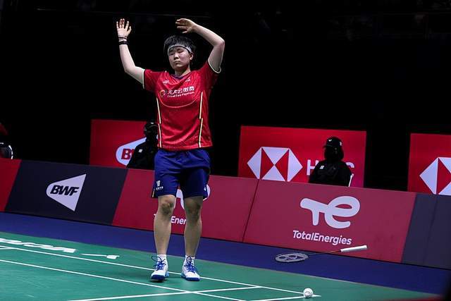 印度队完胜泰国队，戴资颖状态火热