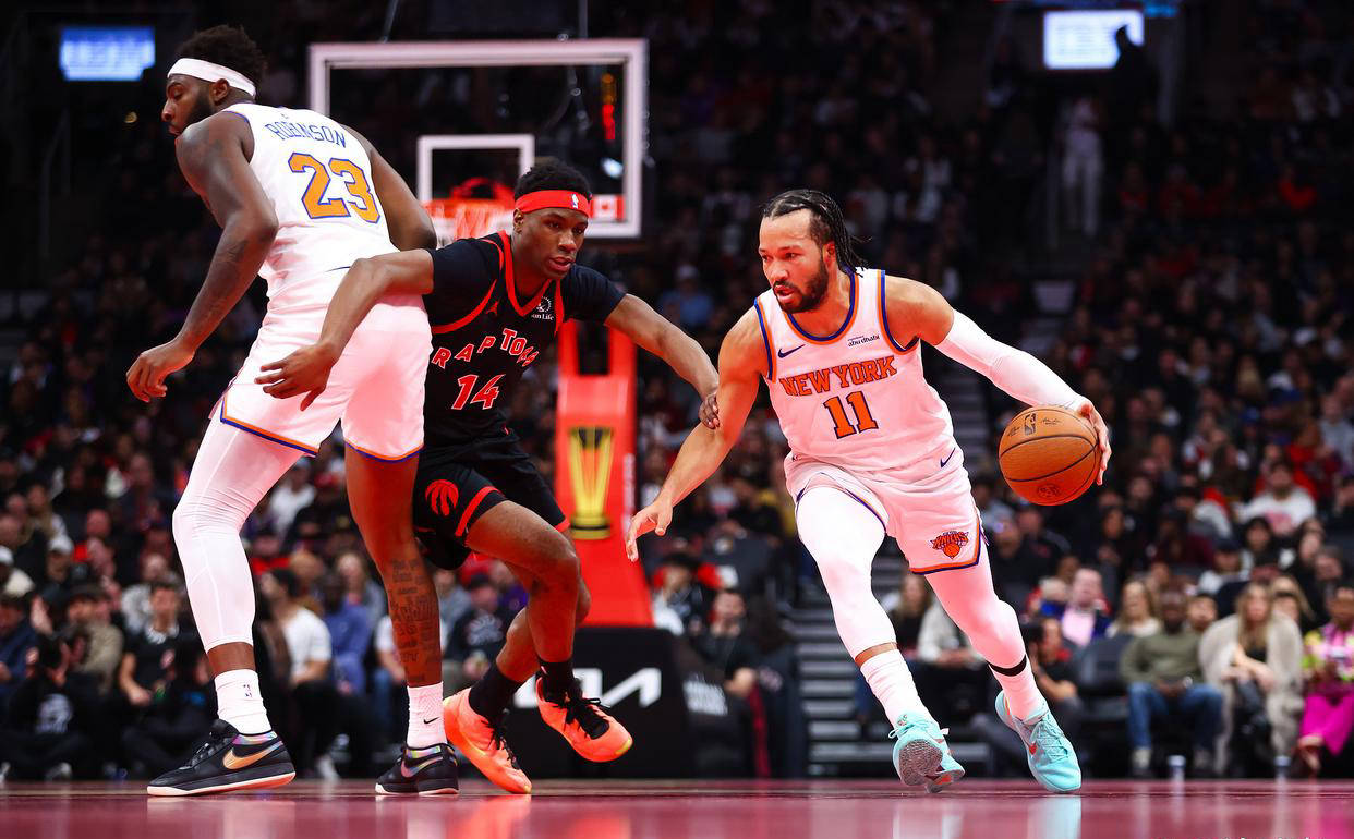 开云下载-广东队翻盘猛龙，布伦森统治全场